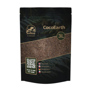 Soilico CocoEarth 3l tropikalne podłoże do terrarium