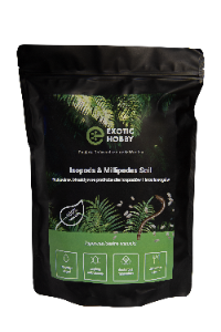 Strona Główna Podłoże bioaktywne dla izopodów i krocionogów Exotic Hobby 3L