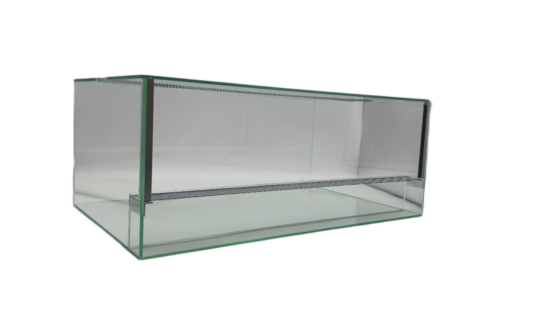 Nano terrarium dla pająka gilotyna z wentylacją 50x30x20 Nano terrarium dla pająka gilotyna z wentylacją 50x30x20 - obrazek 2
