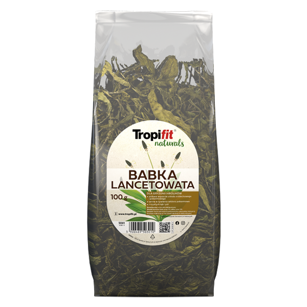 Strona Główna Tropifit Naturals Babka Lancetowata 100g