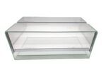 Nano terrarium dla zbożówki gilotyna z wentylacją 50x30x20
