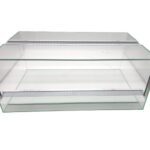 Nano terrarium dla zbożówki gilotyna z wentylacją 50x30x20