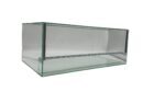 Nano terrarium dla zbożówki gilotyna z wentylacją 50x30x20 - obrazek 2