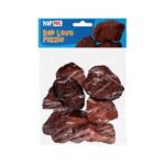 Skała wulkaniczna czerwona zestaw do akwarium terrarium 0,5kg - obrazek 2