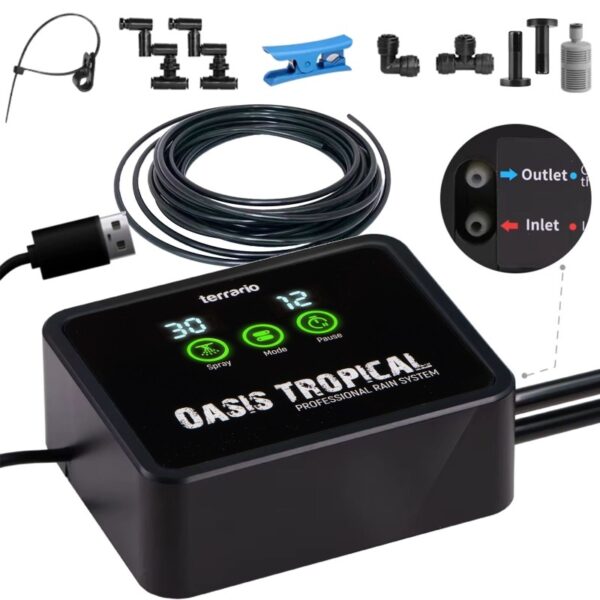 Terrario Oasis Tropical zraszacz automatyczny do terrarium paludarium - obrazek 4