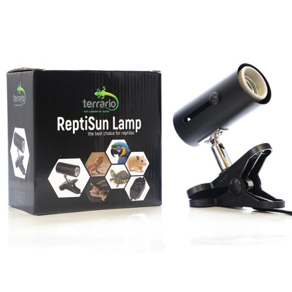 Terrario ReptiSun - lampa z uchwytem zaciskowym - obrazek 2