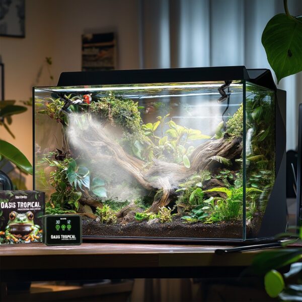 Terrario Oasis Tropical zraszacz automatyczny do terrarium paludarium - obrazek 8