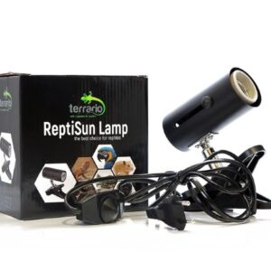 Terrario ReptiSun - lampa z uchwytem zaciskowym