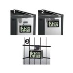 Cyfrowy termometr z higrometrem Reptile Nova - obrazek 4