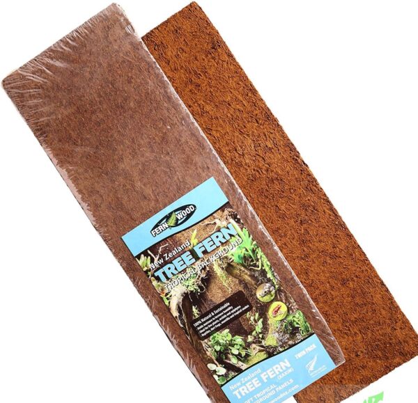 Tree Fern Panel tło do terrarium z paproci drzewiastej 30cm - obrazek 2