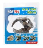 Dekoracja Ozdoby akwariowe - czaszka z kłami Happet - obrazek 3