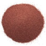 Piasek do terrarium czerwony 1 kg - obrazek 4