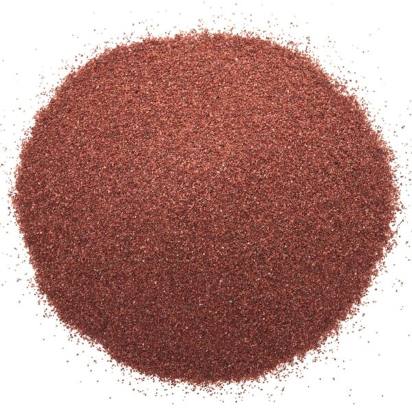 Piasek do terrarium czerwony 1 kg - obrazek 4