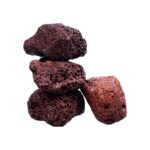 Skała wulkaniczna czerwona zestaw do akwarium terrarium 0,5kg