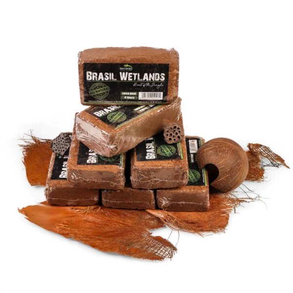 Terrario Brasil Wetlands 7l 650g podłoże z włókien kokosa - obrazek 6