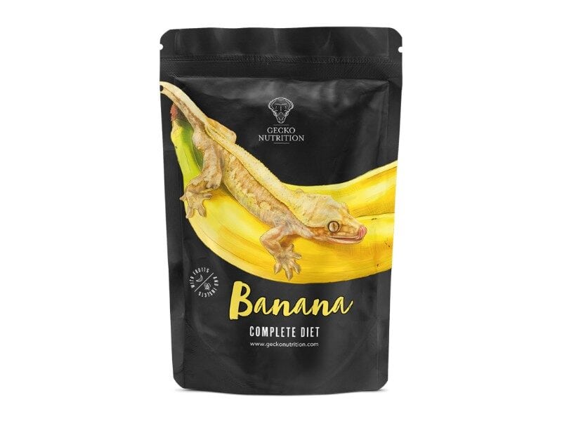 Gecko Nutrition Banan 50g pokarm dla gekona gecko nutrition banan 50g pokarm dla gekona orzęsionego