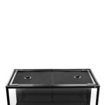 Terrarium 90x45x60cm dla gadów pustynnych Reptile Nova - obrazek 4