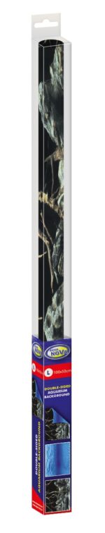 100x50cm tło akwariowe do terrarium cięte na wymiar korzenie/woda - obrazek 2