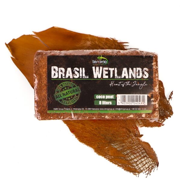 Terrario Brasil Wetlands 7l 650g podłoże z włókien kokosa - obrazek 2