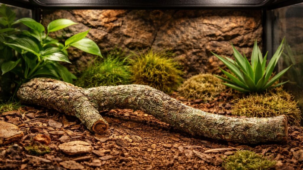 Proste gałęzie korkowe do terrarium Proste gałęzie korkowe do terrarium