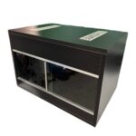 drewniane terrarium 60x40x40