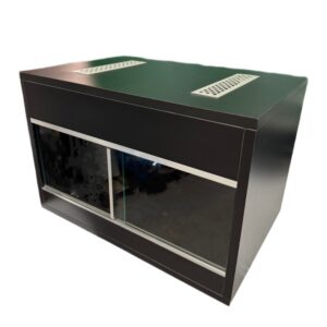 drewniane terrarium 60x40x40