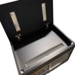 podwójny sufit w terrarium drewnianym