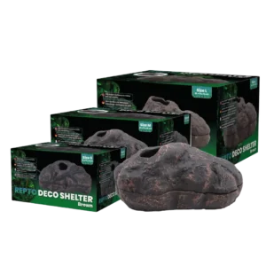 Kryjówka skalna do terrarium – Repto Deco Shelter Brown