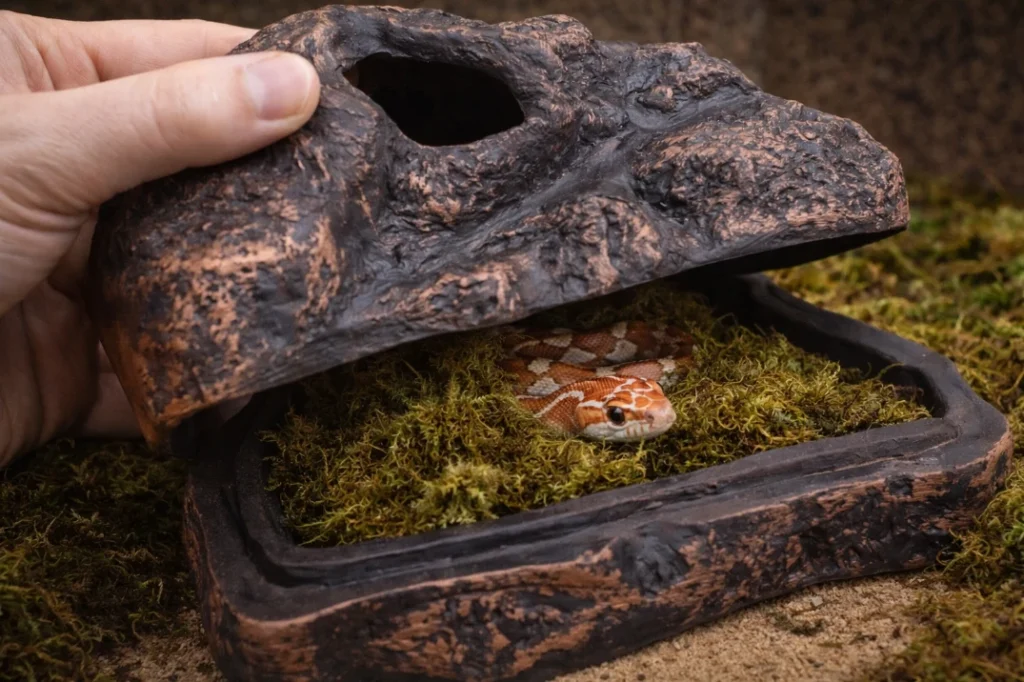 Kryjówka skalna do terrarium Repto Deco Shelter