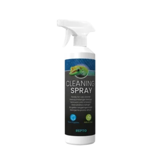 Repto Cleaning Spray 500 ml – drugie ujęcie opakowania preparatu do terrarium