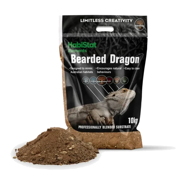 HabiStat Elements Bearded Dragon