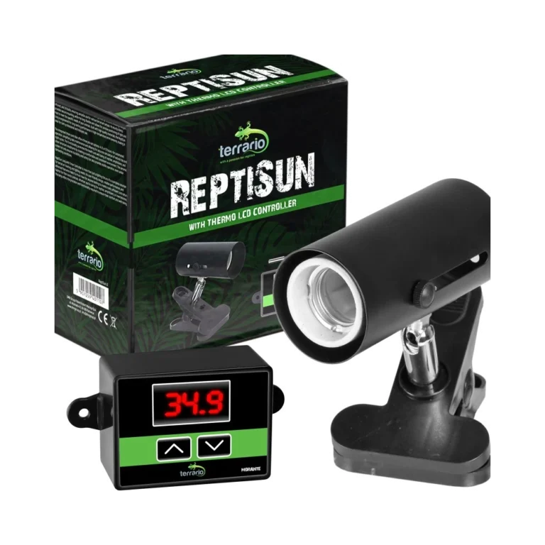 Terrario ReptiSun Temperature Control