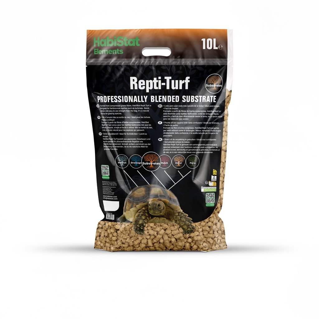 HabiStat Repti-Turf 10 L – naturalne podłoże z traw dla żółwi lądowych HabiStat Repti-Turf 10 L – naturalne podłoże z traw dla żółwi lądowych