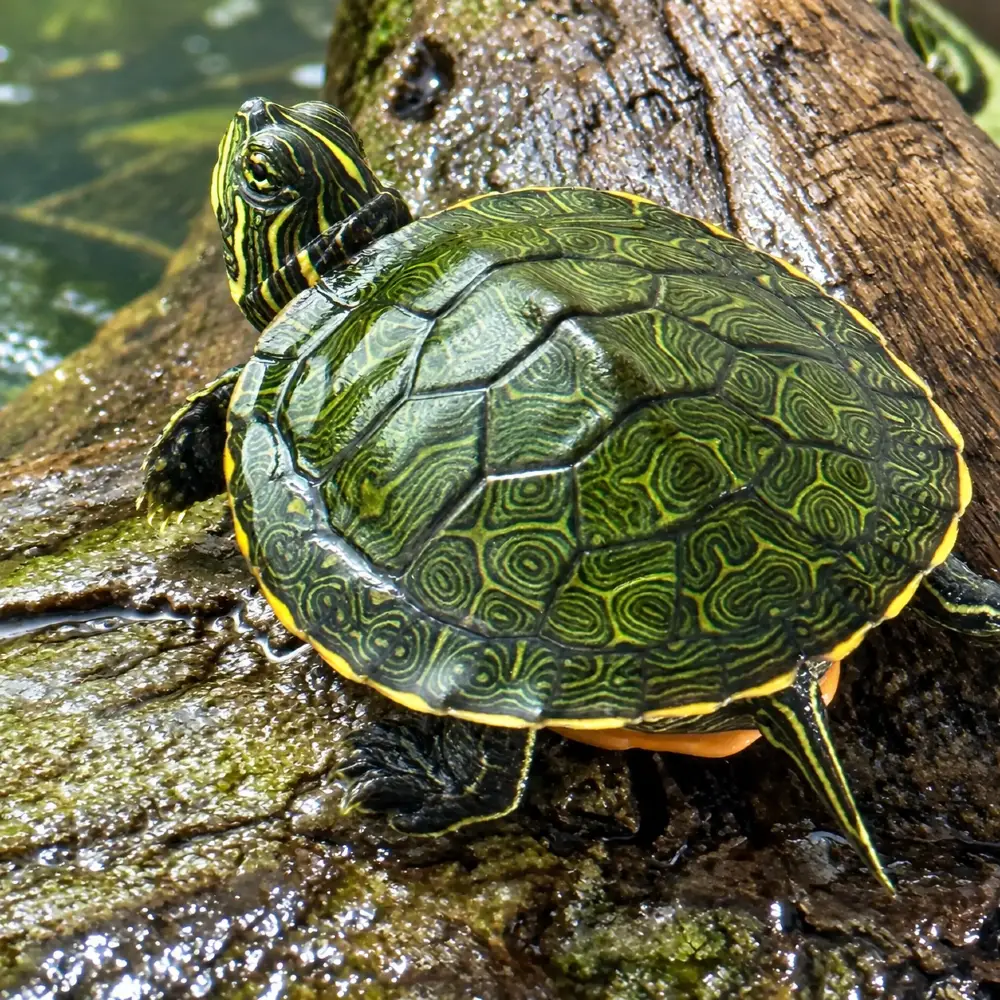 Tropical Gammarus kiełże dla żółwia wodno-lądowego Żółw wodno-lądowy Pseudemys alabamensis – przeznaczenie Tropical Gammarus