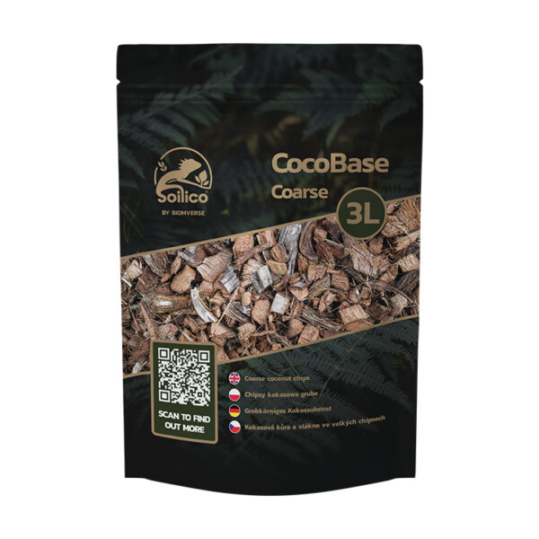 CocoBase Coarse — zdjęcie opakowania Soilico