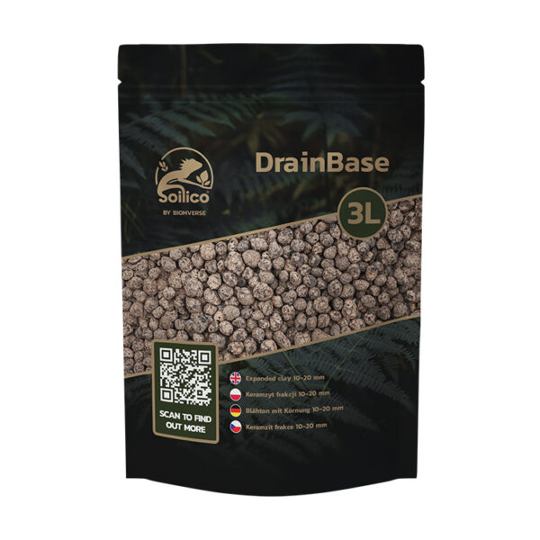 DrainBase — zdjęcie opakowania Soilico