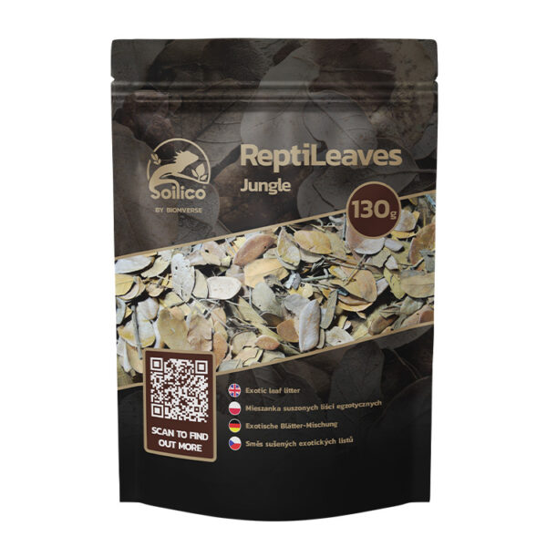 ReptiLeaves Jungle — zdjęcie opakowania Soilico