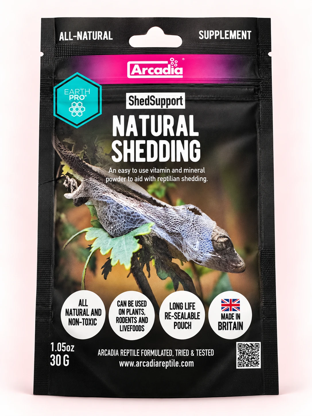 Arcadia EarthPro ShedSupport 30 g