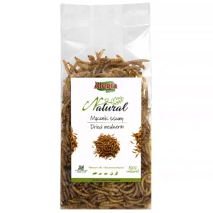 Alegia Natural Protein mącznik suszony 130g Alegia Natural Protein mącznik suszony 130g – wygląd produktu